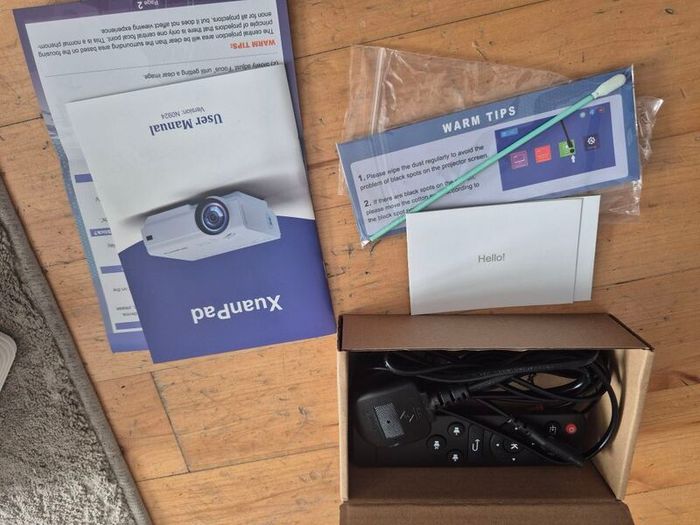 XuanPad N0924 Home Theatre Projector