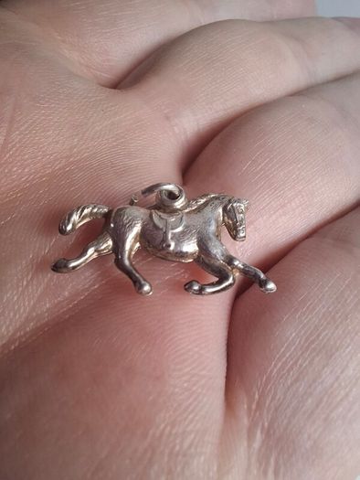 Selection Of Vintage Sterling Silver Charms