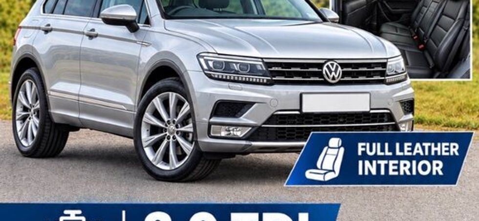 Volkswagen Tiguan 2019