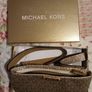 Michael Kors Bum Bag new in box Gold Image 6