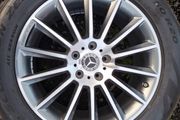 20" Genuine Mercedes G Class Amg Alloys with tyres