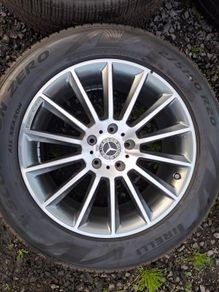 20" Genuine Mercedes G Class Amg Alloys with tyres