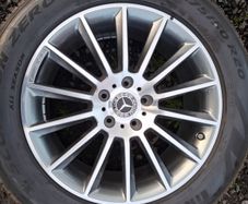 20" Genuine Mercedes G Class Amg Alloys with tyres