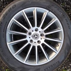 20" Genuine Mercedes G Class Amg Alloys with tyres