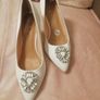 White wedding dress size 20/22 Image 5