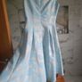 Boutique designer Eden Row occasion baby blue christening party wedding guest communion dress New rrp210 Image 5