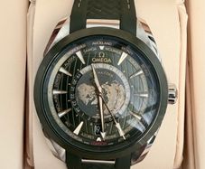 Omega seamaster aqua terra world timer GMT