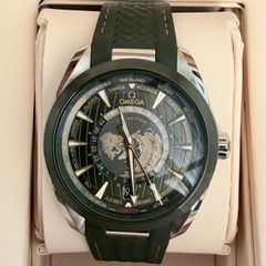 Omega seamaster aqua terra world timer GMT