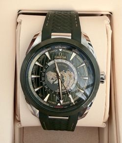 Omega seamaster aqua terra world timer GMT