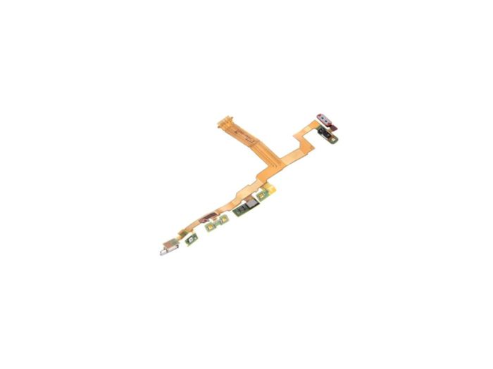 For Sony Xperia Z5 Compact Mini Power On Off Volume Button Switch Flex Cable New - FHT06SXFC