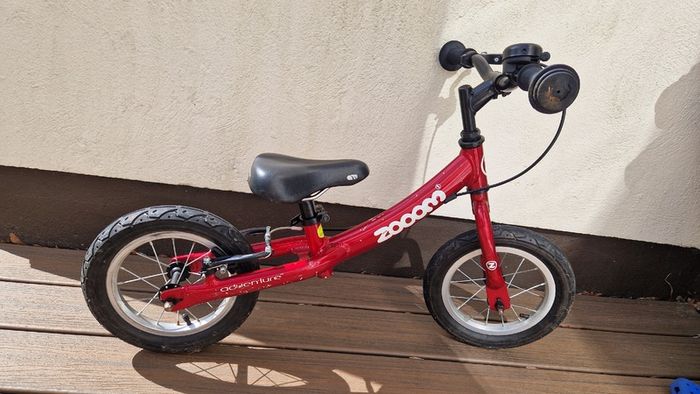Zooom adventure balance bike