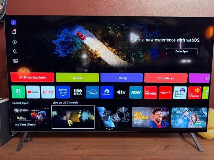 Tv Lg Oled55b46la