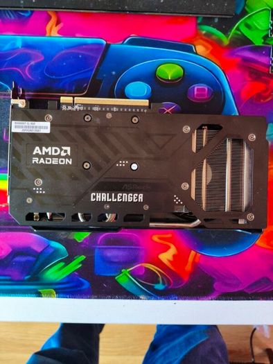 Asrock Rx9060xt Cl 8gb
