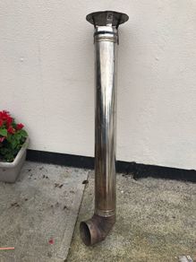 stainless flue pipe