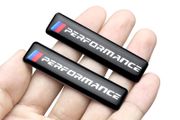 2x M Performance Sport Badge Stickers Decals For BMW X1 X3 X4 X5 E46 E90 F20 E60 E39 F10 M1 M2 M3 M5 M6