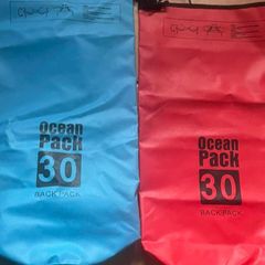 kayak dry bags reduced for quick sale