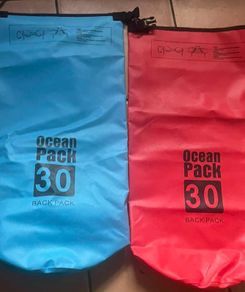 kayak dry bags reduced for quick sale