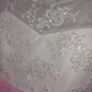 white and pink Party Dress! Image 6