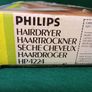 Philips  550w Hair Dryer ( Hp4224 ) 1980s Image 6