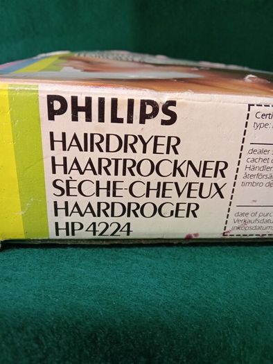 Philips  550w Hair Dryer ( Hp4224 ) 1980s