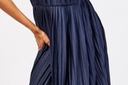 pleaded dress
