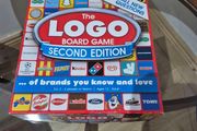 The LOGO Board Game Second Edition  Mint Condition, 100% Complete