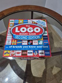 The LOGO Board Game Second Edition  Mint Condition, 100% Complete