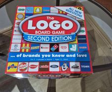 The LOGO Board Game Second Edition  Mint Condition, 100% Complete