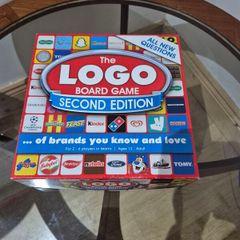 The LOGO Board Game Second Edition  Mint Condition, 100% Complete