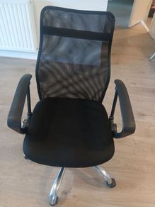 two office chairs