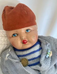 Vintage Doll