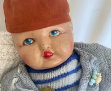 Vintage Doll