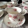 Royal Albert Lavender Rose Coffee Cups Trios  18 pcs Image 4