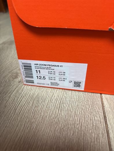 Nike Air Zoom Pegasus 38, Uk 11