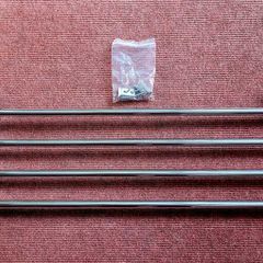 IKEA Stainless Steel 4-Bar Towel Rail Kitchen Rack