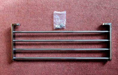 IKEA Stainless Steel 4-Bar Towel Rail Kitchen Rack
