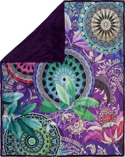 New Mandala Polyvelvet Cuddle Blanket