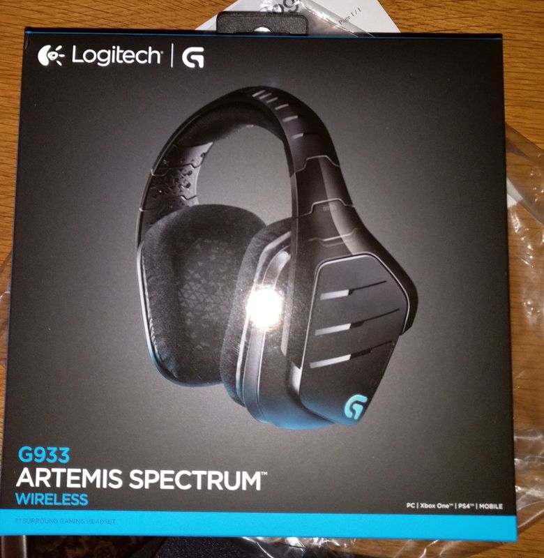 Logitech G933 For Sale In Killiney Dublin From Markleanne