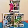 Assorted DC Funko Pops Image 7
