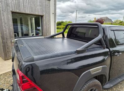 Toyota Hilux Roller Canopy & Roll Bar Mk9