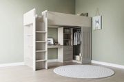 Jupiter High Sleeper Bunk Bed (Mattress not included)