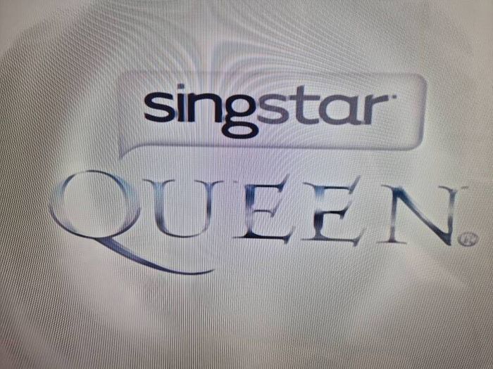 Singstar Queen PlayStation2 Ps2 Games Original