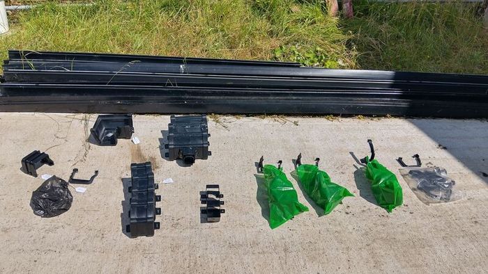 Wavin Osma Guttering accessories