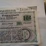 1966 Irish Postal  Order Image 2