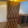 Large wooden lamp Image 5