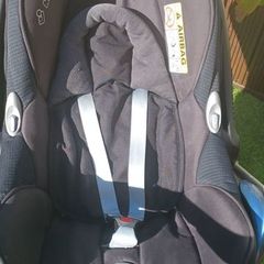 maxi-cosy cabriofix with isofix