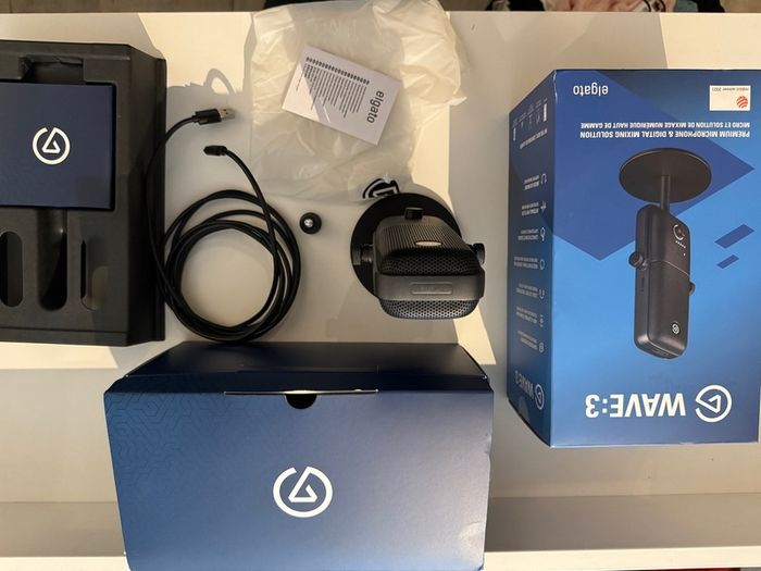 Elgato Wave 3 Mic - Like Brand New