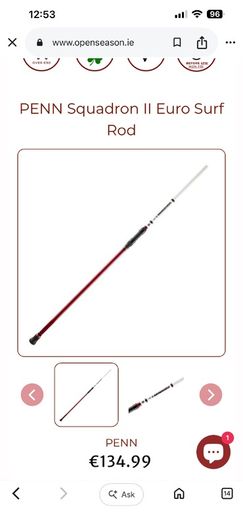 fishing rod & reel