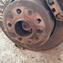 Stub axle wheel hub left rear BMW X 3 (E83) Image 3