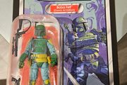 Star Wars Vintage Collection: Boba Fett Death, Lies, Treachery  (Comic Art Edition) 3.75''